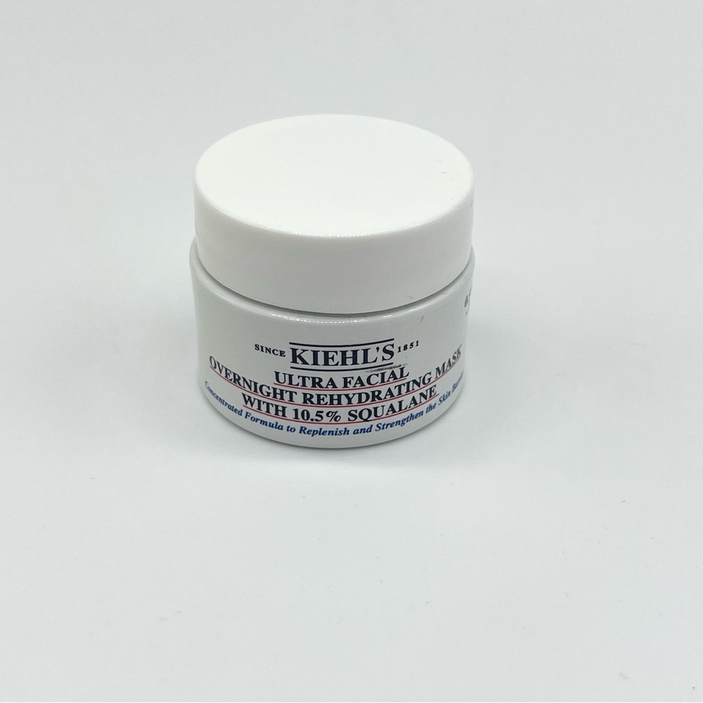 Kiehl’s Ultra Facial Overnight Rehydrating Mask 10.5% Squalane – New